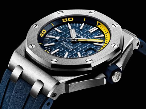 audemars piguet - royal oak offshore diver|royal oak offshore collection watches.